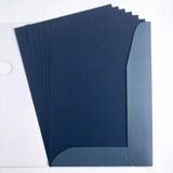 Бумага для пастели Малевич Graf'Art А3 7листов 270г Синяя