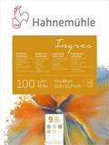 Бумага для пастели Hahnemuhlle "Ingres" 20 листов 100г 24х31см 9 цветов