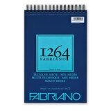 Блокнот для зарисовок Fabriano 1264 Mix-Media 300г/м2 21x29.7см 30листов